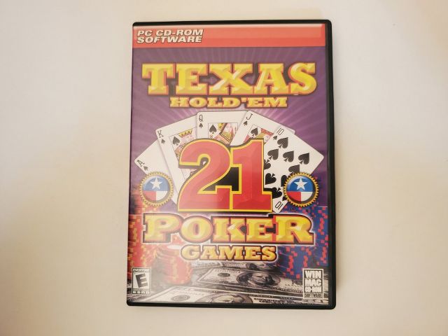 PC Texas Hold 'em 21 Poker Games video game