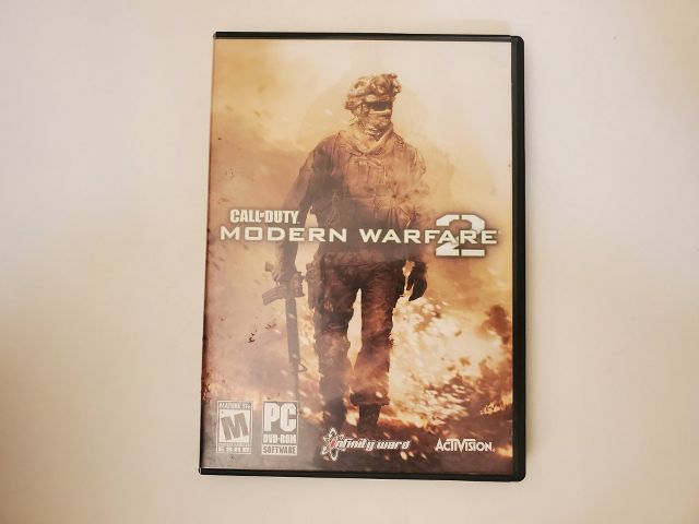 PC Call of Duty Modern Warfare 2 video game