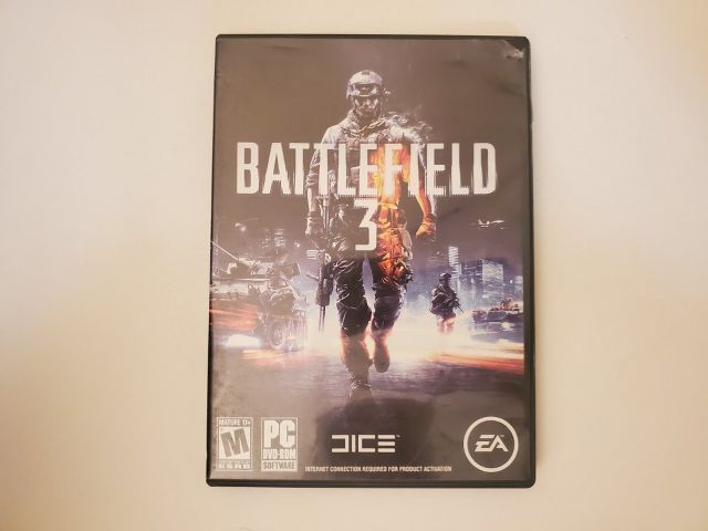 PC Battlefield 3 video game