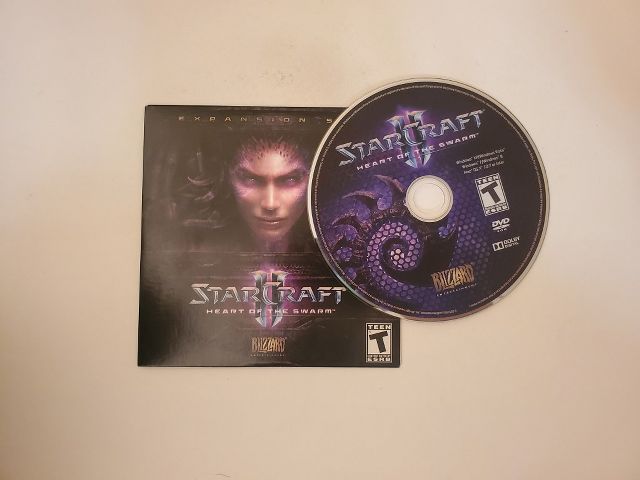 PC Starcraft II Heart of the Swarm video game