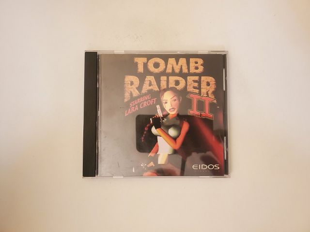 PC Tomb Raider II video game