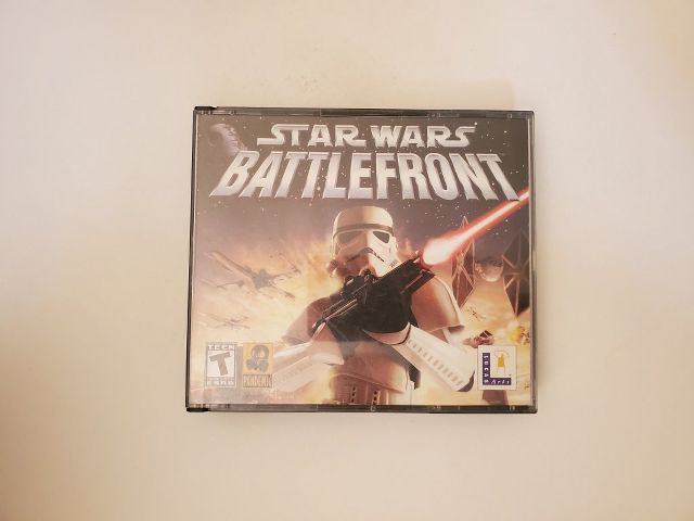 PC Star Wars Battlefront video game