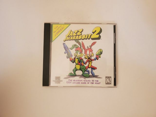 PC Jazz Jackrabbit 2 video game