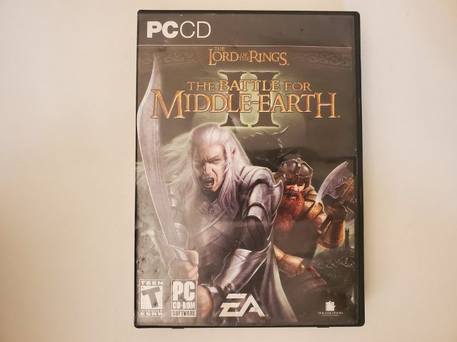 PC The Lord of the Rings The Battle For Middle-Earth II video game