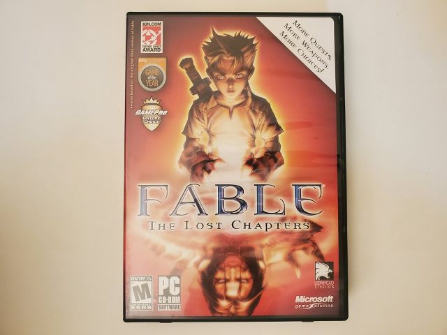 PC Fable The Lost Chapters video game