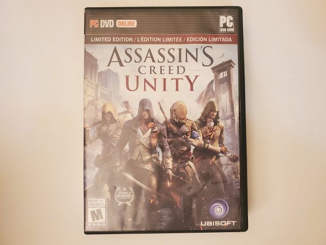 PC Assassin's Creed Unity Limited Edition video game