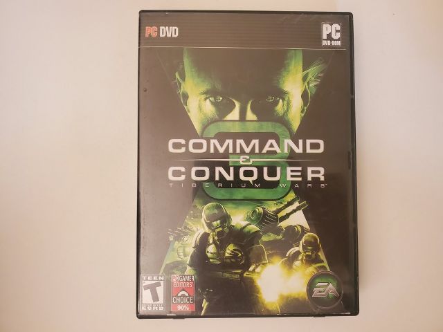 PC Command & Conquer 3 Tiberium Wars video game