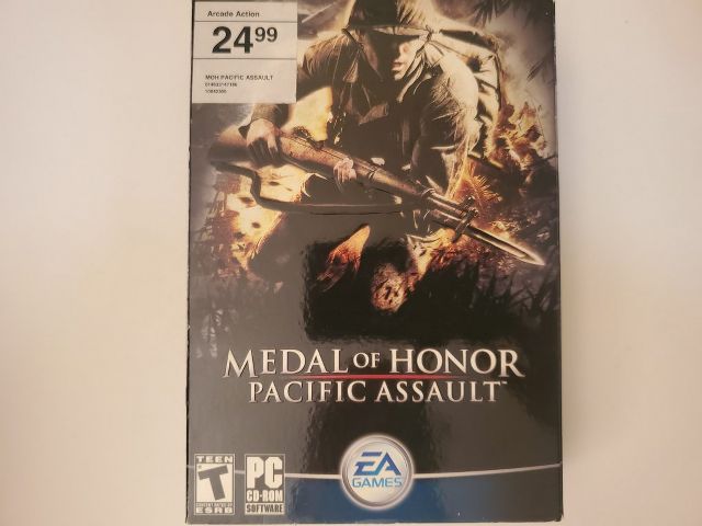 PC Medal of Honor Pacific Assault video game