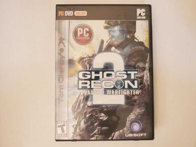 PC Ghost Recon 2 Advanced Warfighter video game