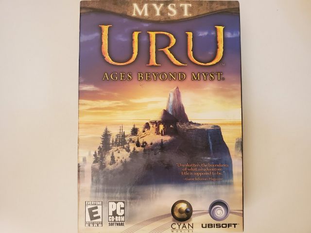 PC Uru Ages Beyond Myst video game