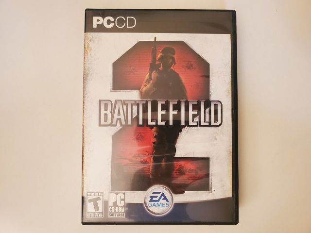 PC Battlefield 2 video game