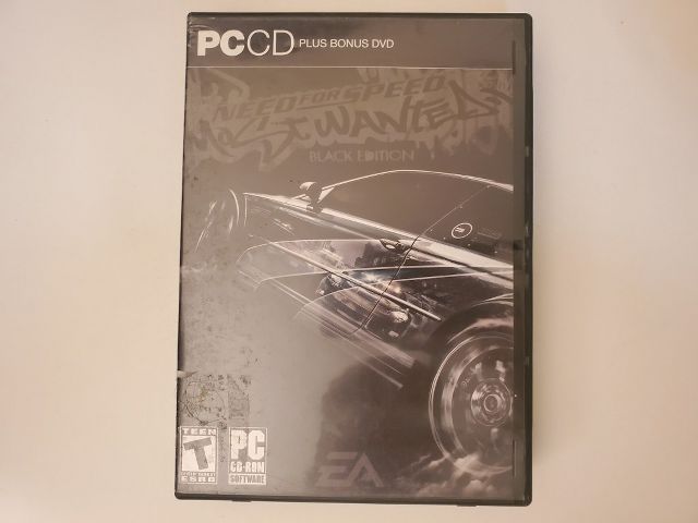 PC Need For Speed Most Wanted Black Edition video game