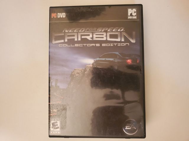 PC Need for Speed Carbon Collector's Edition video game