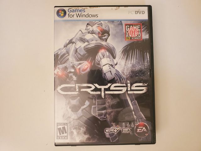 PC Crysis video game