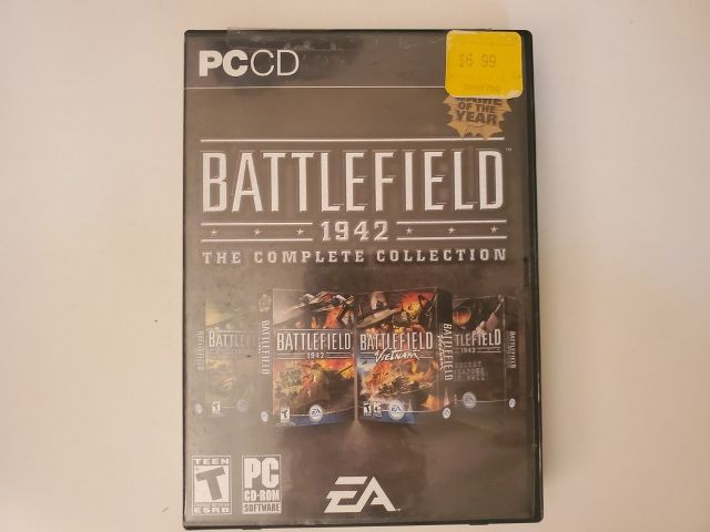 PC Battlefield 1942 The Complete Collection video game