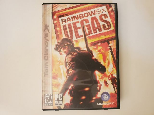 PC Rainbow Six Vegas video game