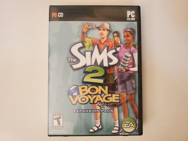 PC The Sims 2 Bon Voyage Expansion Pack video game