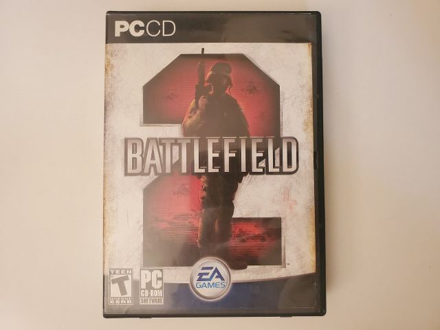 PC Battlefield 2 video game