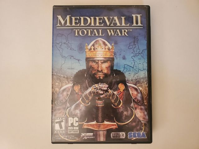 PC Medieval II Total War video game