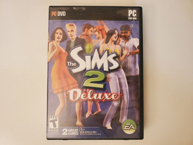 PC The Sims 2 Deluxe video game