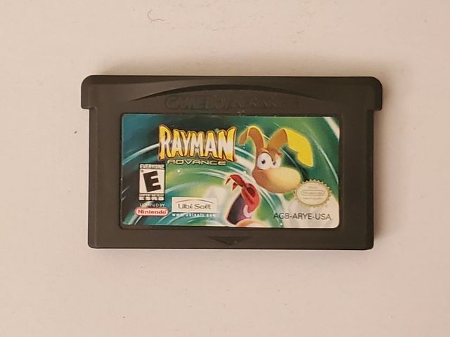 Nintendo Game Boy Advance Rayman Advance video game