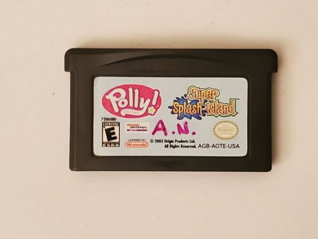 Nintendo Game Boy Advance Polly Pocket! Super Splash Island video game