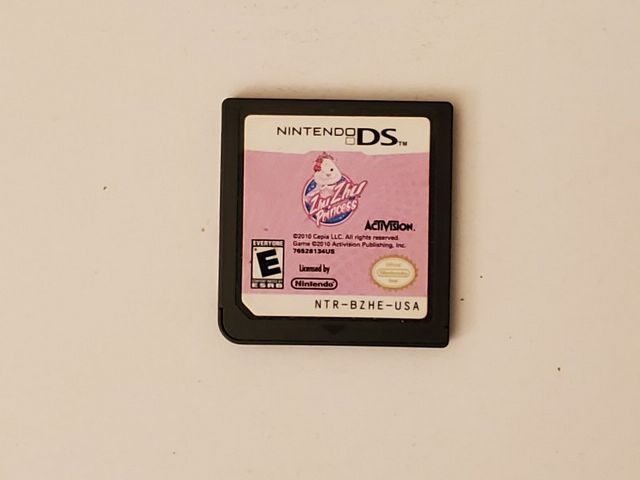 Nintendo DS Zhu Zhu Princess video game