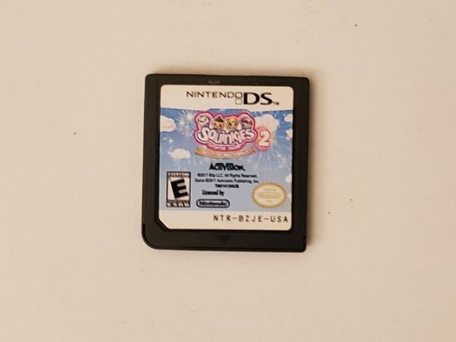 Nintendo DS Squinkies 2: Adventure Mall Surprize! video game