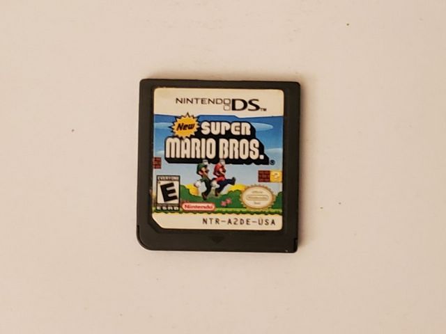 Nintendo DS New Super Mario Bros. video game