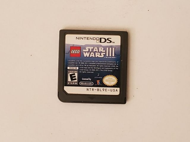 Nintendo DS LEGO Star Wars III: The Clone Wars video game