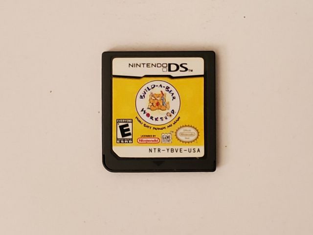Nintendo DS Build-A-Bear Workshop video game