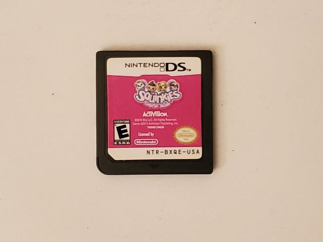 Nintendo DS Squinkies video game