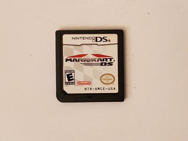 Nintendo DS Mario Kart DS video game