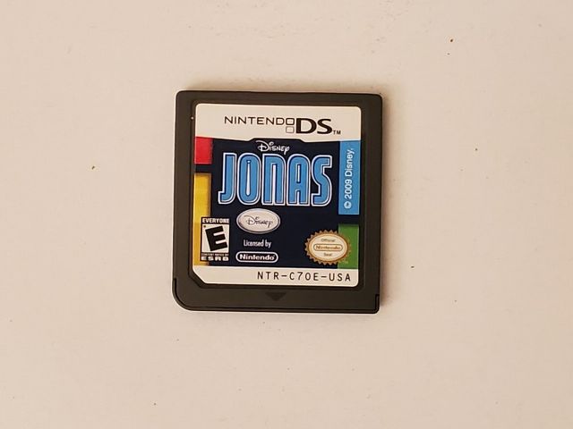 Nintendo DS JONAS video game