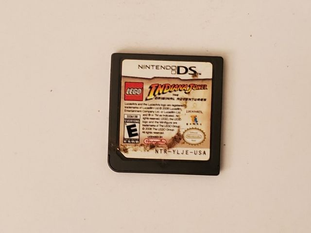 Nintendo DS Lego Indiana Jones The Original Adventures video game