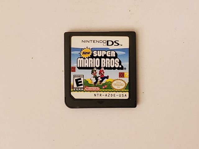 Nintendo DS New Super Mario Bros. video game