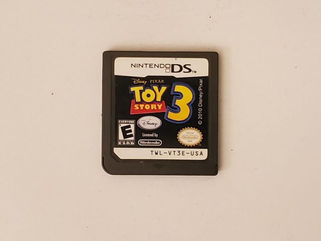 Nintendo DS Toy Story 3 video game