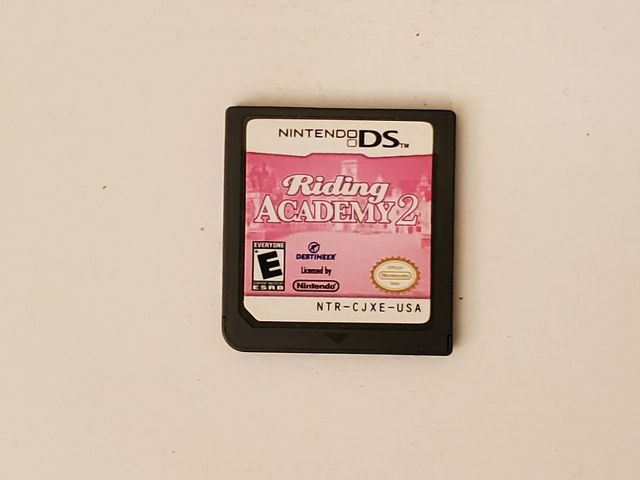 Nintendo DS Riding Academy 2 video game