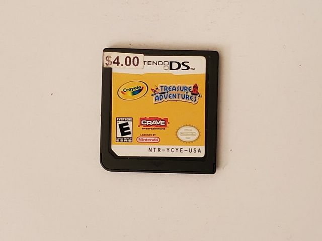 Nintendo DS Crayola Treasure Adventures video game