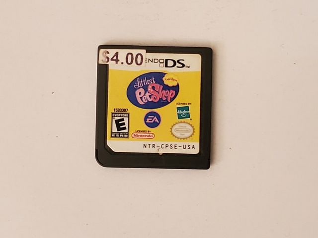 Nintendo DS Littlest Pet Shop: Garden video game