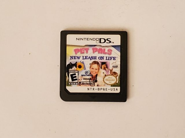 Nintendo DS Pet Pals: New Leash on Life video game