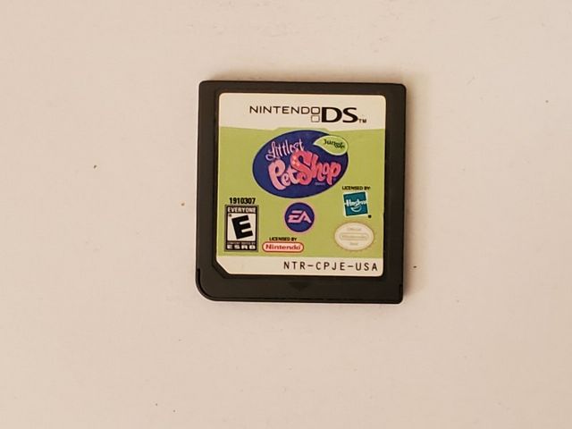 Nintendo DS Littlest Pet Shop: Jungle video game
