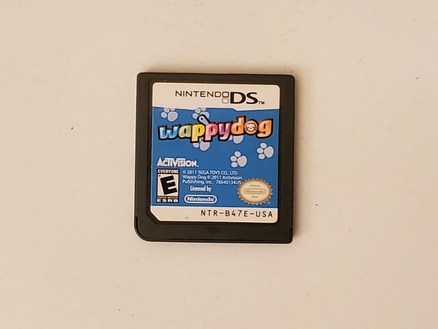 Nintendo DS Wappy Dog video game