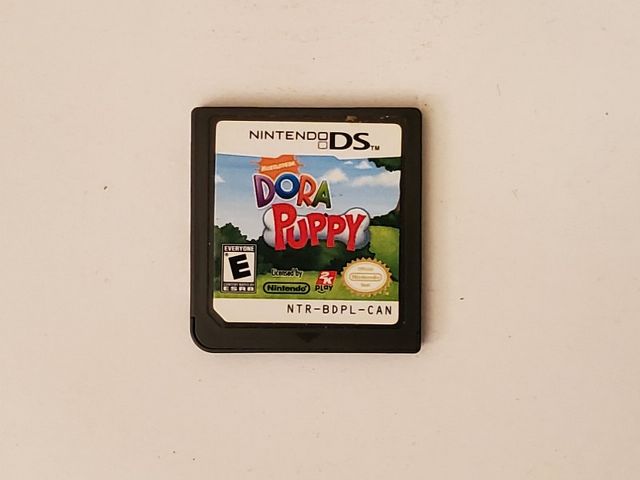Nintendo DS Dora Puppy video game