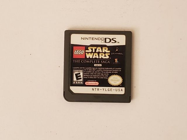 Nintendo DS Lego Star Wars The Complete Saga video game