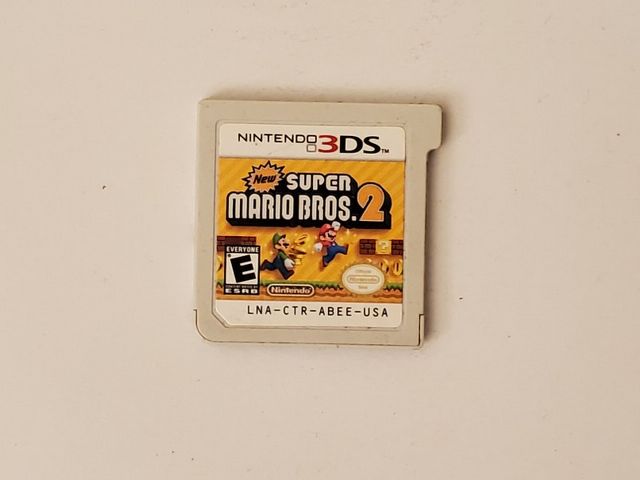 Nintendo 3DS New Super Mario Bros. 2 video game