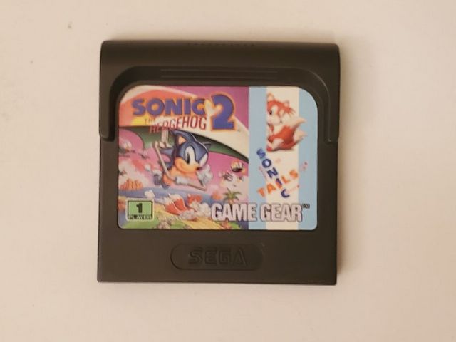 Sega Game Gear Sonic the Hedgehog 2 video game
