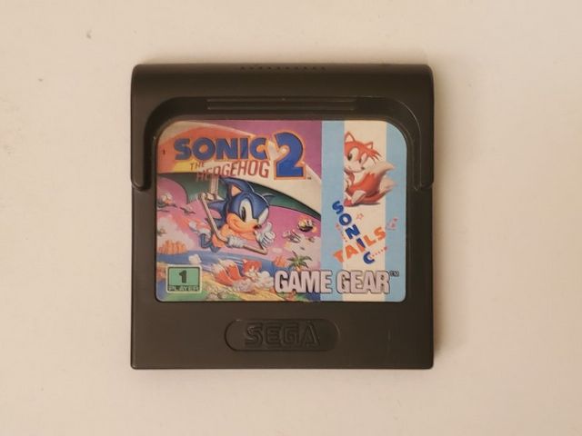 Sega Game Gear Sonic the Hedgehog 2 video game