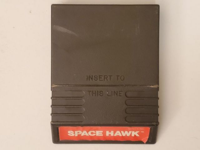 Intellivision Space Hawk video game