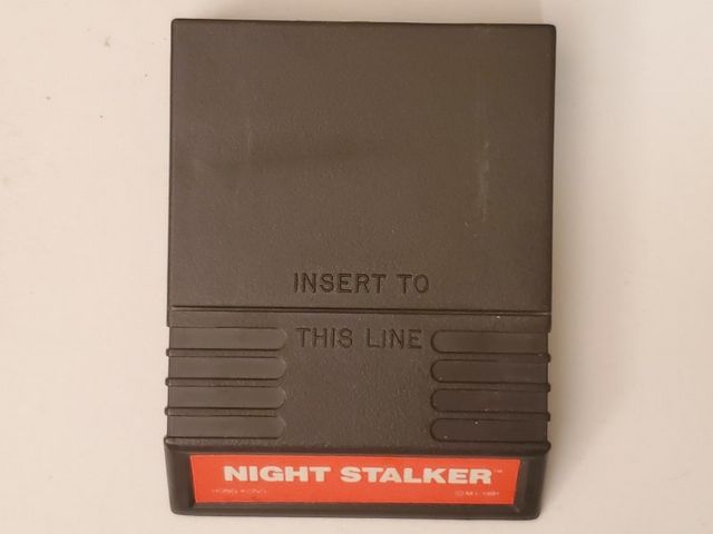 Intellivision Night Stalker video game